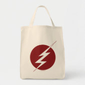 Tote Bag Le Flash | Logo du boulon éclair (Devant)