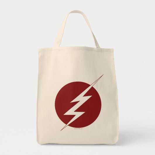 Tote Bag Le Flash | Logo du boulon éclair (Devant)