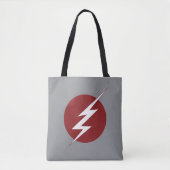 Tote Bag Le Flash | Logo du boulon éclair (Devant)
