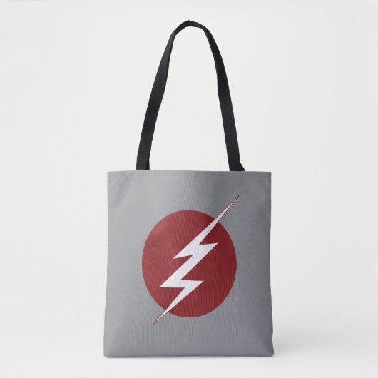 Tote Bag Le Flash | Logo du boulon éclair (Devant)