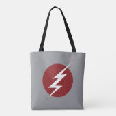 Tote Bag Le Flash | Logo du boulon éclair (Dos)