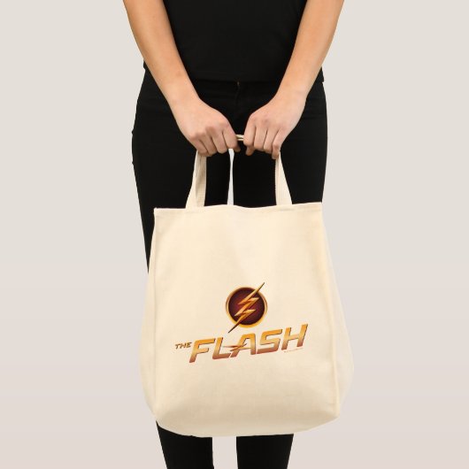 Tote Bag Le Flash | Logo TV Show (Devant (produit))