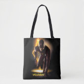 Tote Bag Le Flash | Position de début de l'impression (Devant)