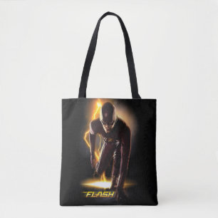 Tote Bag Le Flash Position de début de l'impression
