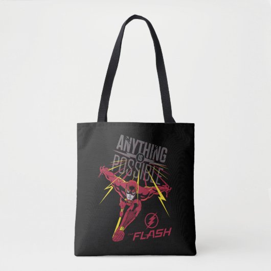 Tote Bag Le Flash | "Tout est possible" (Devant)