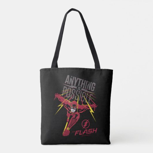 Tote Bag Le Flash | "Tout est possible" (Dos)