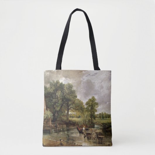 Tote Bag Le foin Wain, 1821 (Devant)