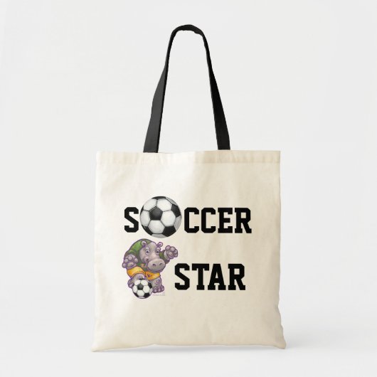 Tote Bag Le football de WAL (Devant)