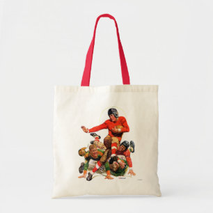 Tote Bag Le football d'université