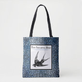 Tote Bag Le Fourre-tout des oiseaux du Skeletal (Devant)