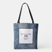 Tote Bag Le Fourre-tout des oiseaux du Skeletal (Dos)