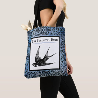 Tote Bag Le Fourre-tout des oiseaux du Skeletal