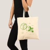 Tote Bag Le Fourre-tout "Sushi" (Devant (produit))