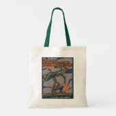 TOTE BAG LE FROGSURD (Dos)
