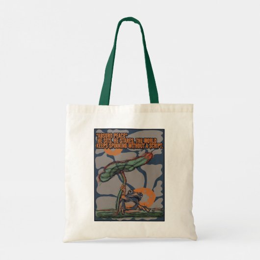 TOTE BAG LE FROGSURD (Dos)