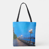 Tote Bag Le front de mer de Guangzhou (Dos)