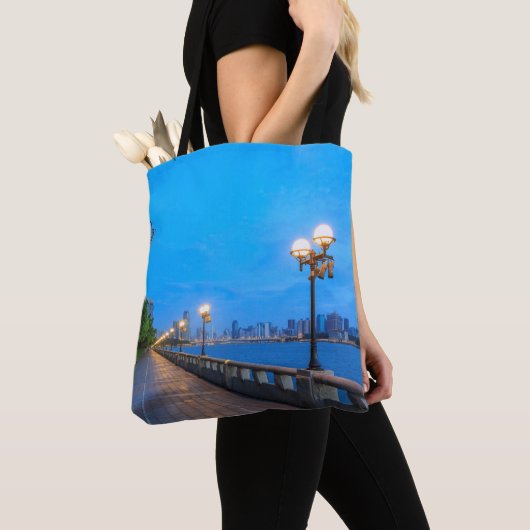 Tote Bag Le front de mer de Guangzhou (De près)