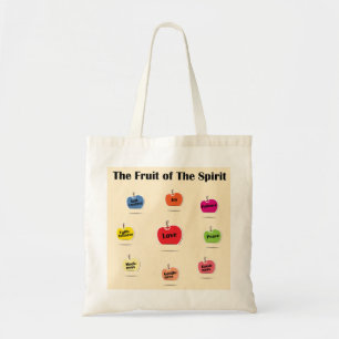 Tote Bag Le fruit de l'esprit
