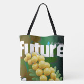 Tote Bag Le futur Mimosa (Dos)