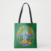 Tote Bag Le Garden de la main (Devant)