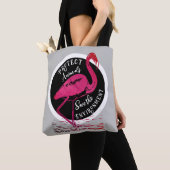 Tote Bag Le gardien du flamant (De près)