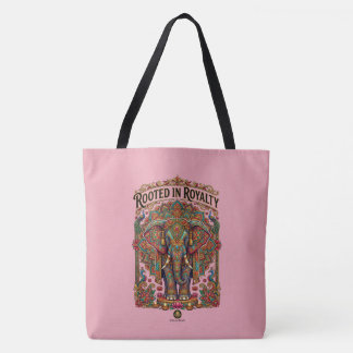 Tote Bag Le Géant Douce : Conception Artistique d'Éléphant