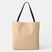 Tote Bag Le Géant Doux : Conception Artistique d'Éléphant (Dos)