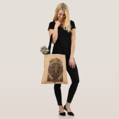 Tote Bag Le Géant Doux : Conception Artistique d'Éléphant (Sur le modèle)