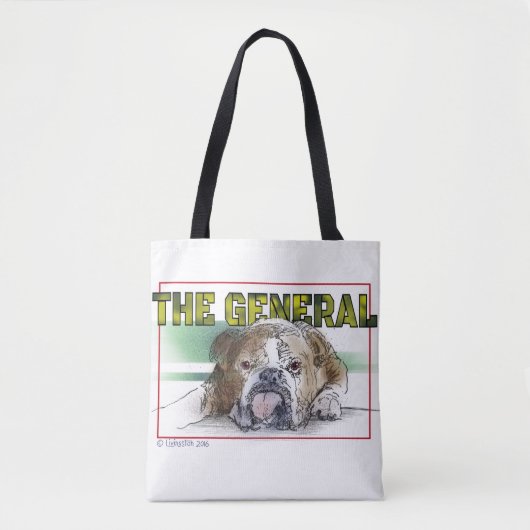 Tote Bag Le général (Devant)