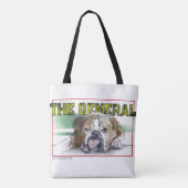 Tote Bag Le général (Dos)