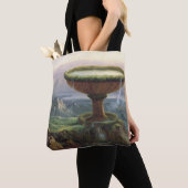 Tote Bag Le Goblet du Titan - Thomas Cole (De près)