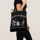 Tote Bag Le golfe du Mexique reste salé et résiste (De près)