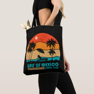 Tote Bag Le golfe du Mexique reste salé vintage