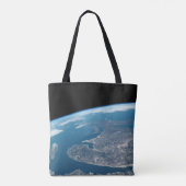 Tote Bag Le Golfe Du Saint-Laurent Et Le Canada. (Dos)