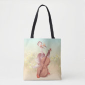 Tote Bag Le grand artiste du printemps (Devant)