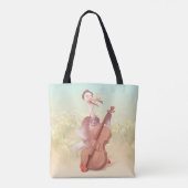 Tote Bag Le grand artiste du printemps (Dos)