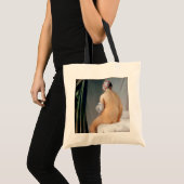 Tote Bag Le Grand Béton (Femme Assis), Dominique Ingres (Devant (produit))
