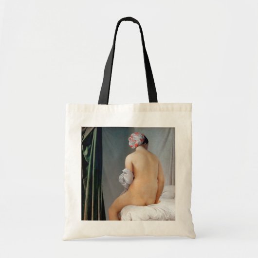 Tote Bag Le Grand Béton (Femme Assis), Dominique Ingres (Devant)