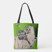 Tote Bag "Le Grand Chat" (Dos)