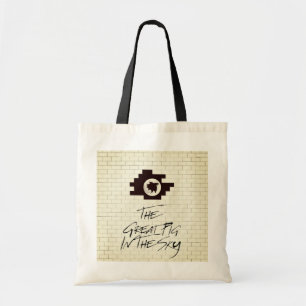 Tote Bag Le Grand Cochon Dans Le Ciel