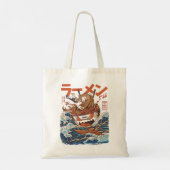 Tote Bag Le Grand Ramen de la Classique Kanagawa (Dos)