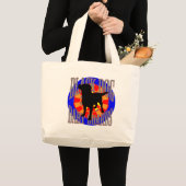 Tote Bag Le grand sommet (Devant (produit))