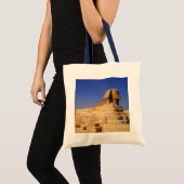 Tote Bag Le grand sphinx de Gizeh, Egypte (Devant (produit))
