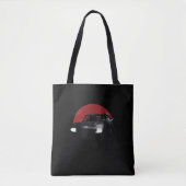 Tote Bag Le graphique Batman & Batmobile (Devant)