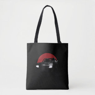 Tote Bag Le graphique Batman & Batmobile