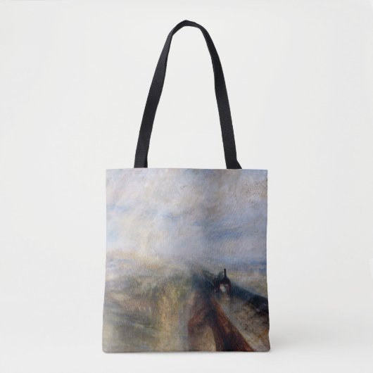 Tote Bag Le Great Western Railway, William Turner, 1844 (Devant)