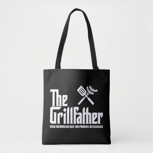 Tote Bag Le Grillfather (Devant)
