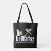 Tote Bag Le Grillfather (Dos)