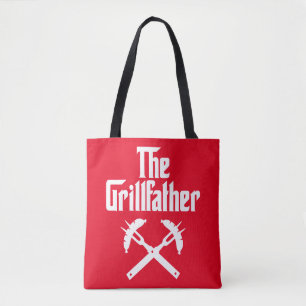 Tote Bag Le Grillfather Aux Chiens Chauds