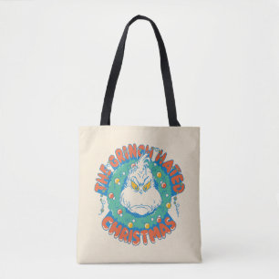 Tote Bag Le Grinch détestait Noël